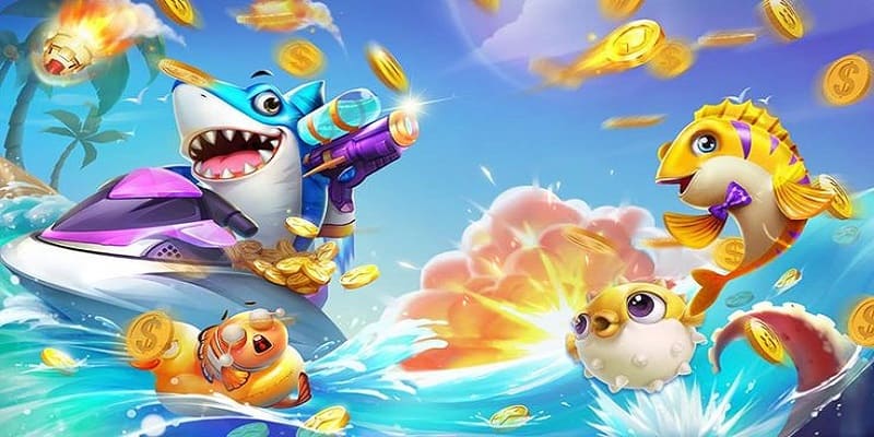 Chi tiết cách chơi MG bắn cá